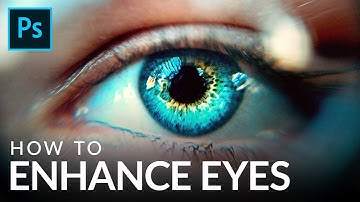 How to Enhance Eyes in Photoshop