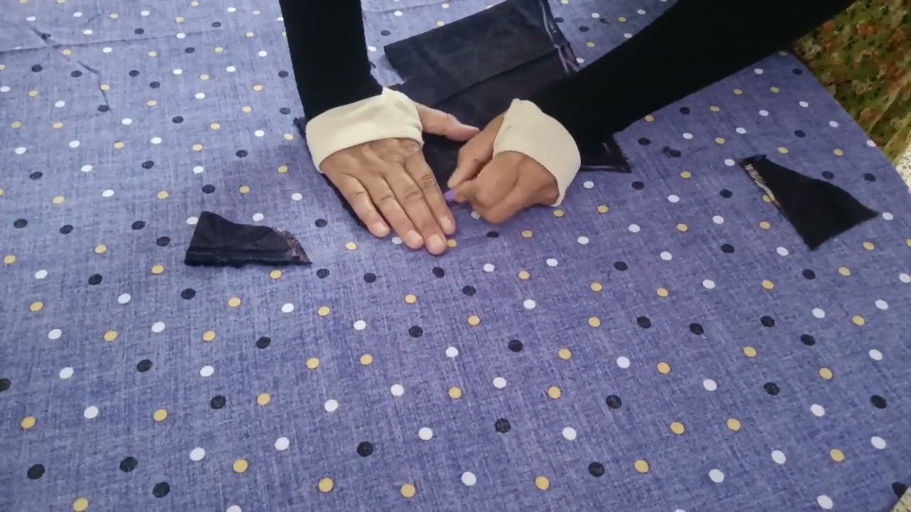 فصال دشداشة كصه من الامام وعدله من الخلف 🤲ربي ما يحرمني منكم حبيباتي الغاليات 🥰