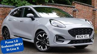 2024 '24' Ford Puma 1.0T Ecoboost St-Line-X MHEV SUV Petrol