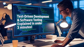 Test Driven Development & Software Testing Explained in Under 3 Minutes!