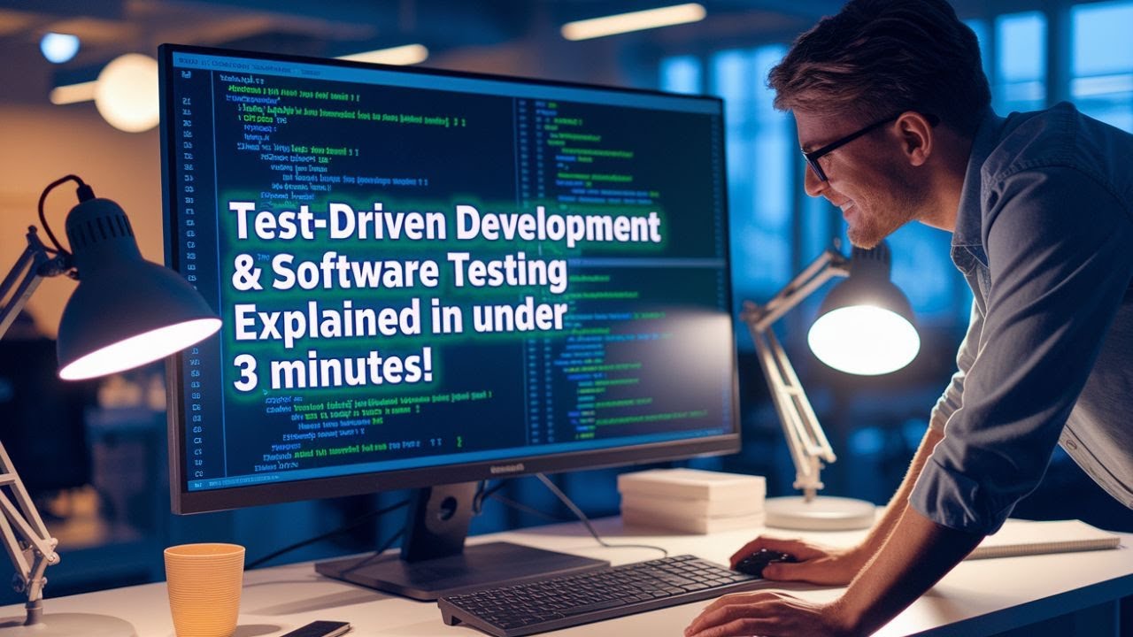Test Driven Development & Software Testing Explained in Under 3 Minutes ...