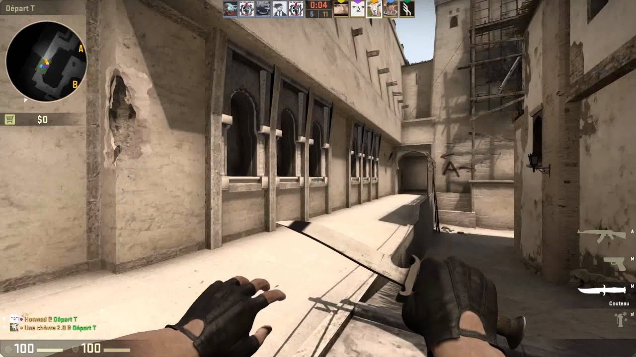 LES GENS SONT FOU! (CS:GO Compilation #1)