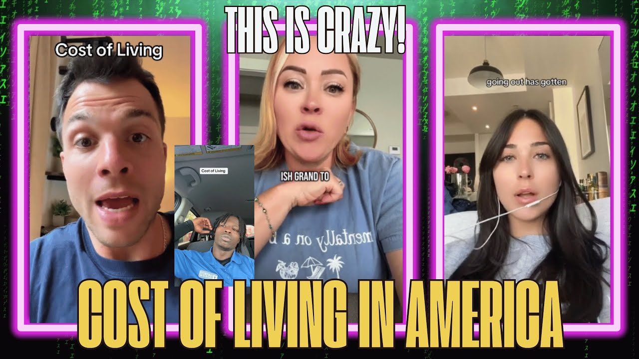 COST OF LIVING IN AMERICA is INSANE in 2025 - YouTube