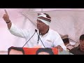 Kisan samriddhi sankalp rally arun yadavs speech in mandsaur