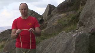 Climbing gear: how to check slings for damage