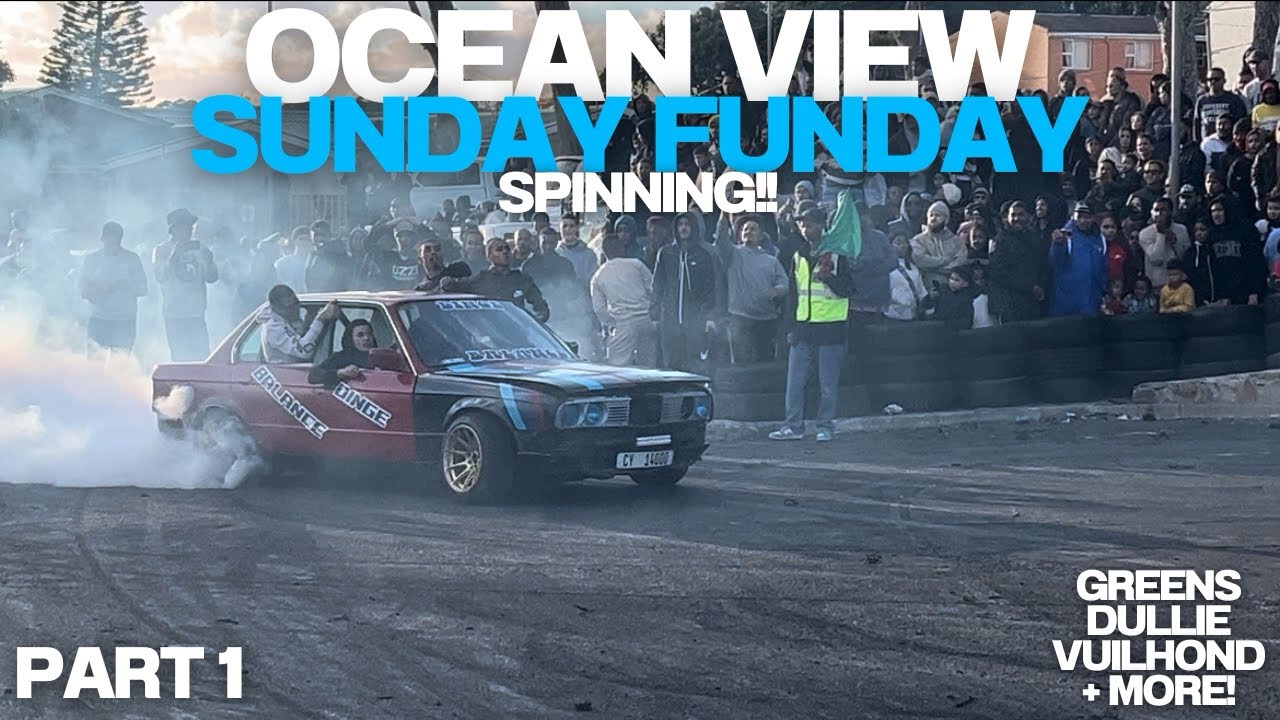 Ocean View Spinning!! | Some CRAZY Driving! | Sunday Funday Part 1 | July 2025 |