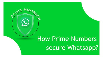 How Prime numbers secure your WhatsApp? | English | Maths |TechLee | All about Technology