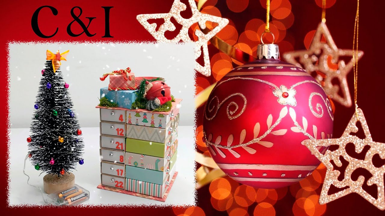 CALENDARIO DE ADVIENTO 🗓️ SCRAPERO  INTER NAVIDAD