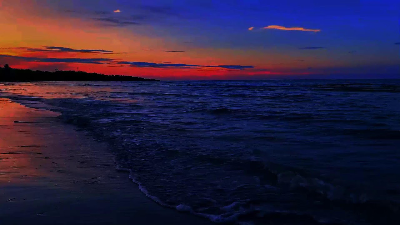 Ocean Sounds Soundscape | Calm Natural Background