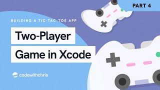 Two Player Game - The Tic-Tac-Toe App (Lesson 4) screenshot 5