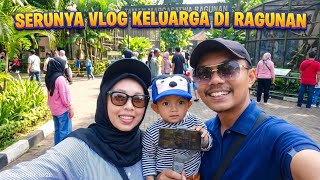 VLOG RAGUNAN TERBARU 2026❗JALAN JALAN ke RAGUNAN bersama KELUARGA