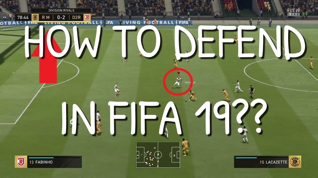 HOW TO DEFEND IN FIFA 19? THE BEST DEFENDING TUTORIAL!!