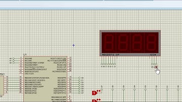 binario a decimal en proteus