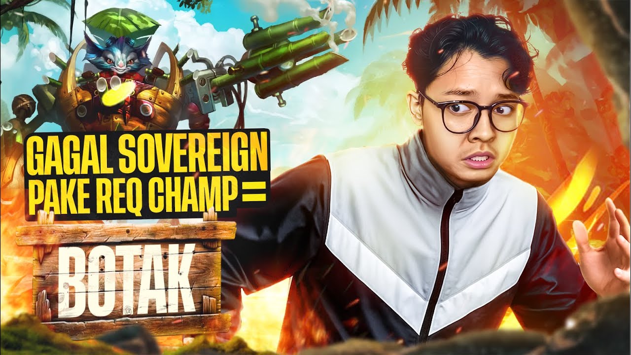 Road To Sovereign - Start Challanger 86 !! Bergulat Sama REQCHAMP SIKSAAN MU