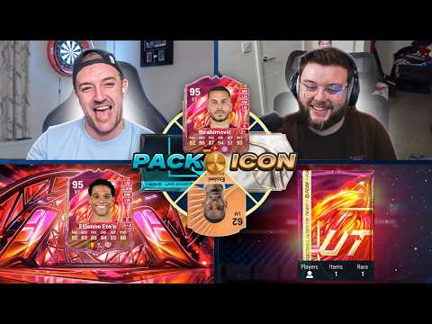 ETO'O Vs IBRAHIMOVIC PACK ROULETTE!