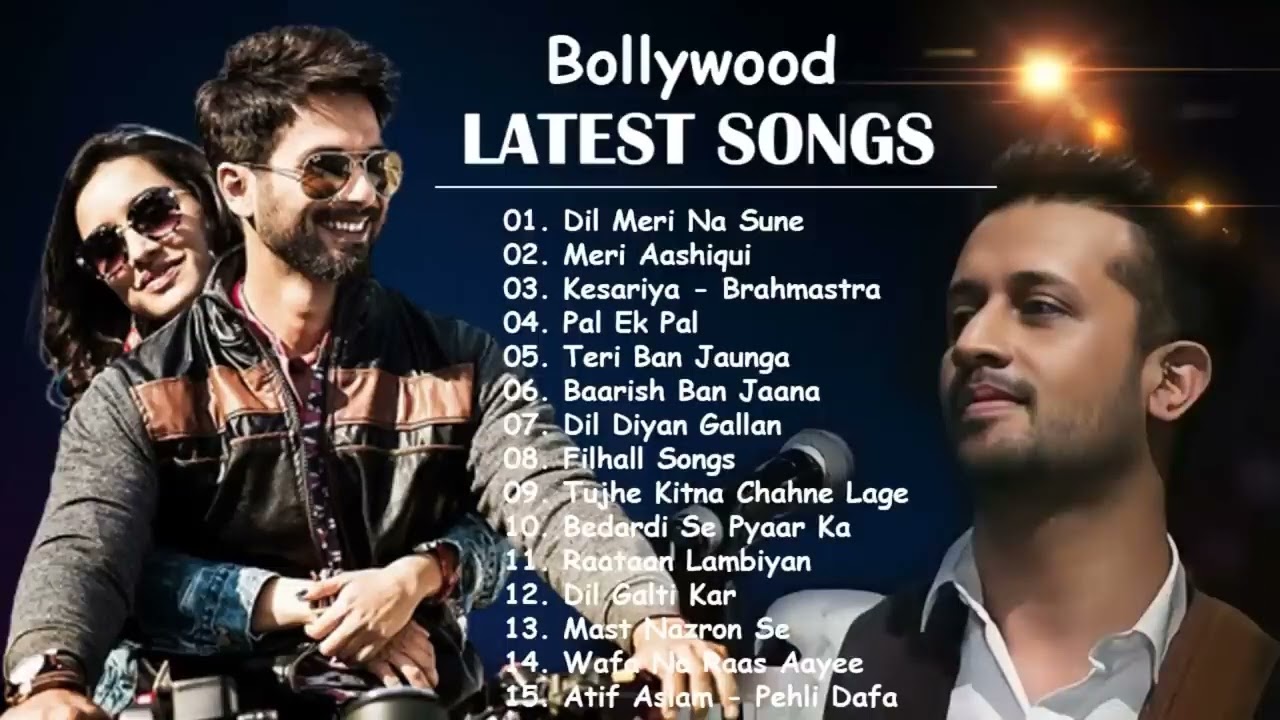 Hindi Romantic Songs 2023 -  Romantic Songs - Best of Atif Aslam, Arijit Singh, Jubin Nautyal