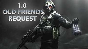 NEW OLD FRIENDS REQUEST | T-5000M / PP-19-01 / GLOCK 17 | | Escape From Tarkov 1.0