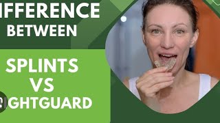Differences Between Night Guard & Tmj Orthotic