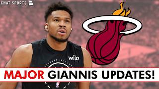 NBA Insiders SOUND OFF On Giannis Antetokounmpo! Miami Heat’s Chances Are Growing 🔥🔥