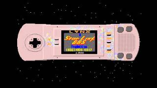 atari lynx animation for Atari ST