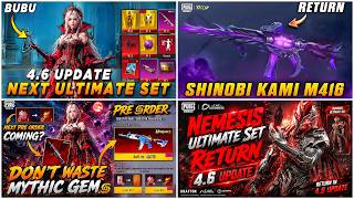 π΄ NEXT ULTIMATE SET 4.6 β
SHINOBI KAMI M416 RETURN π PRE ORDER EVENT CONFIRM π₯ RETURN ULTIMATE SET