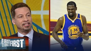 Chris Broussard on Rockets dethroning Warriors in West to face Cavs in Finals | FIRST THINGS FIRST
