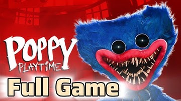 Playing Poppy Playtime Chapter - 1 👾🧸(Full Game) | Horror Game😨 | #streaming 