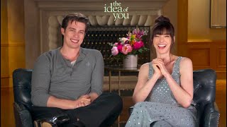 'The Idea of You' Chat: Hathaway, Galitzine, Showalter on Sequels, Chemistry \& Tattoos