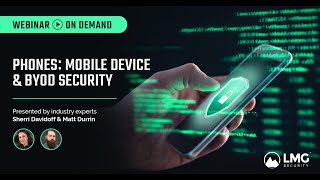 Phones: Mobile Devices & BYOD Security screenshot 2