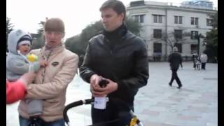 Местные жители Ялты о присоединении Крыма к России. Местные жители Ялты о присоединении Крыма к России.