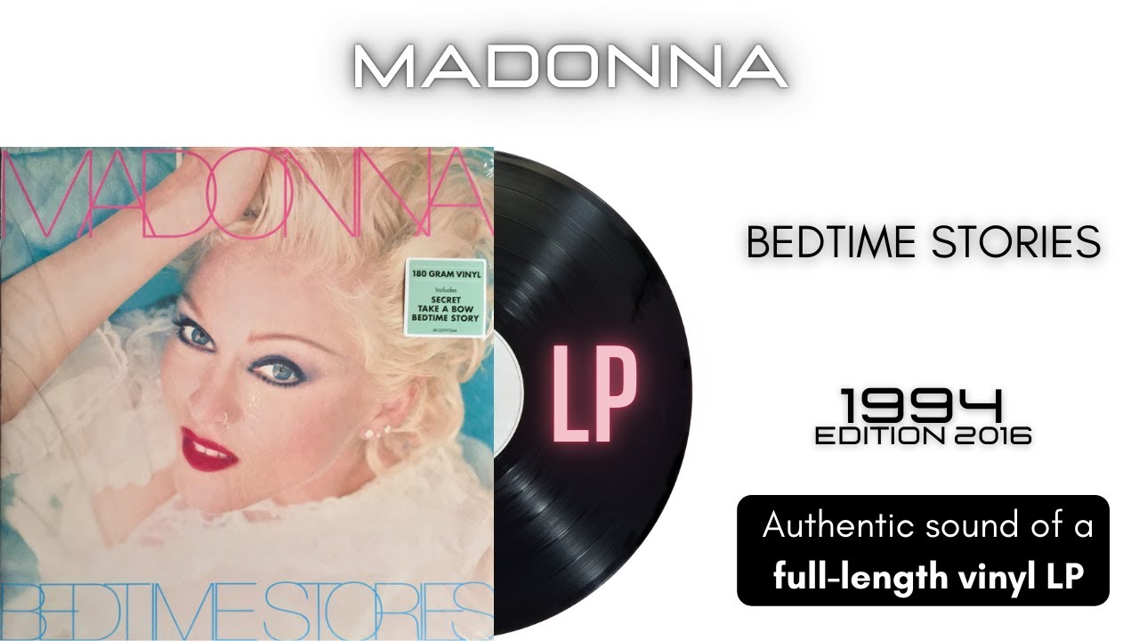 Madonna - Bedtime Stories [LP Full Album] - YouTube