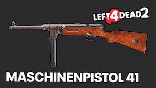 Maschinen Pistol 41 in - Left 4 Dead 2 - M16 Mod in Action