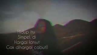 Story WA keren goyang santuy