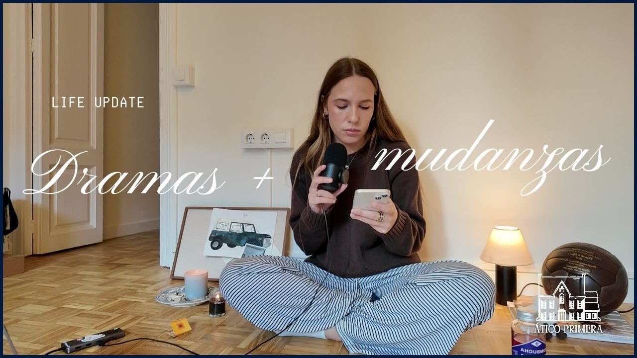 Leyendo vuestros dramas + Life update!