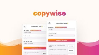 Copywise Lifetime Deal 39 - The Most Advanced Copywriting Ai Tool