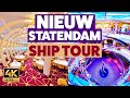 Nieuw Statendam Cruise Ship Tour