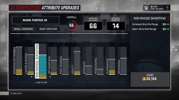 NBA 2K17 |MyPlayer Creation| Best Position For 2k17 • OP Cheesy build!! - blackhammer33