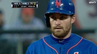 NYY@NYM: Murphy sneaks by sleeping Yankees for steal