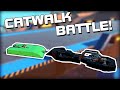 Epic Team Catwalk Smash Up Derby Battle! (Trailmakers Gameplay)