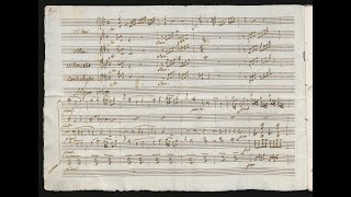 [manuscript score] Luigi Boccherini: String Quintet with double bass Op.39 No.3, G.339