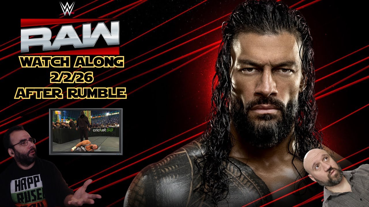 Monday Night Raw LIVE Watch Along | Basement Bookers