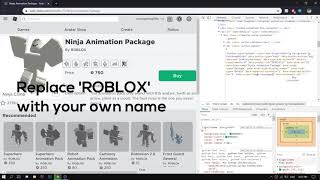 How To Get Ninja Animation For Free Roblox Working 2020 Youtube - roblox ninja animation package