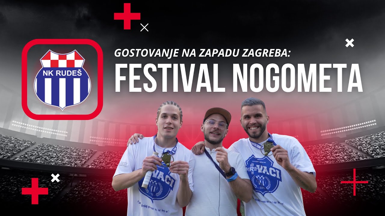 NK Rudeš - proslava naslova prvaka SuperSport 1. NL | Super7 specijal ...