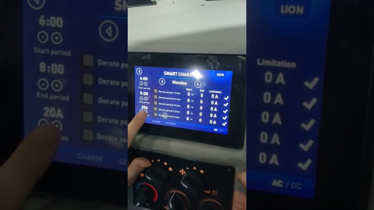 Lion C smart charge YouTube