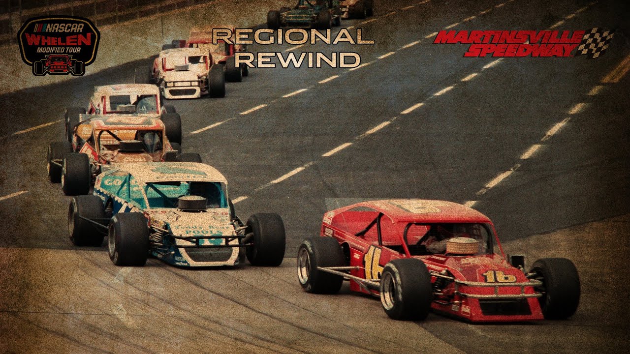 Regional Rewind: 1989 Raven Boats 150 from Martinsville Speedway