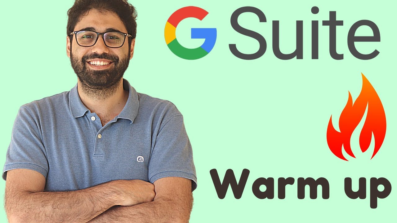 G suite Gmail Warm up Tips - Prepare G suite For Sending Bulk Emails.