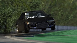 7 minutes of almost perfect s13 drifting in Assetto Corsa