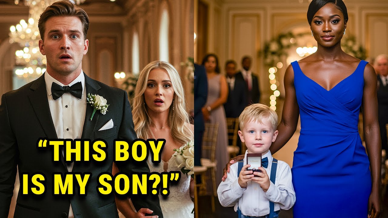 CEO Was About to Marry His Lover—Until He Saw His Ex With A Kid That ...