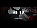 【DRUM COVER】HI-15 - Hololive Indonesia 1st Generation (Risu, Moona, Iofi)