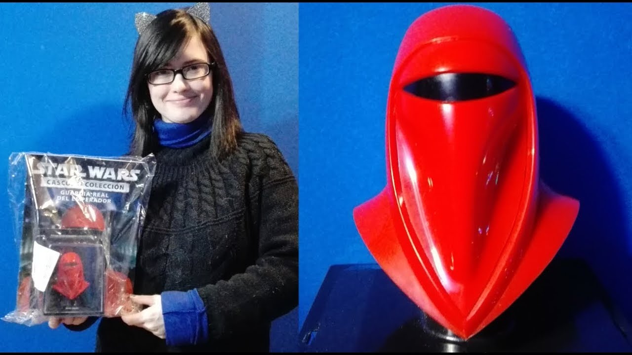 Unboxing The Royal Guard Helmet from Star Wars Helmet Collection from Planeta DeAgostini